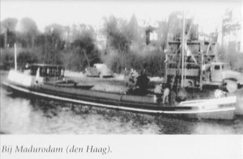 Lossen bij Madurodam 895